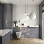 master bathroom size