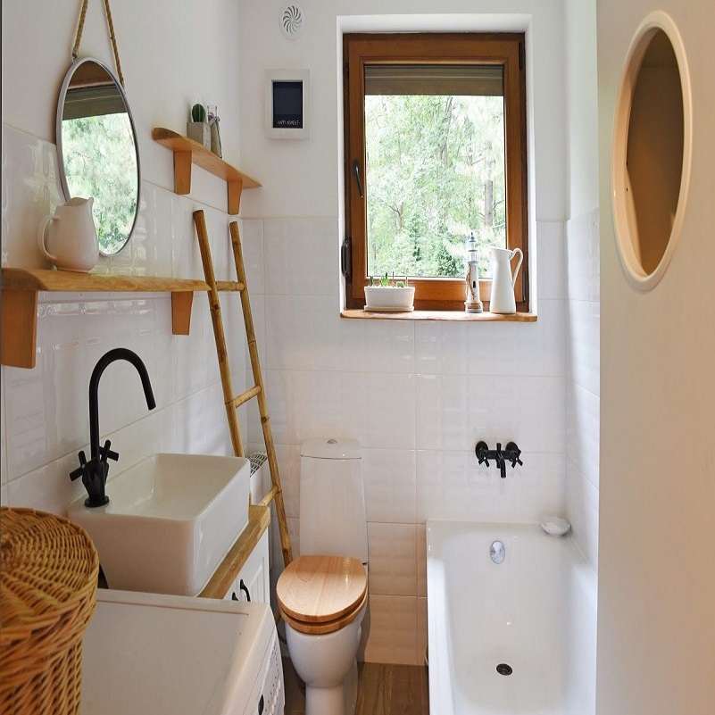 small bathroom