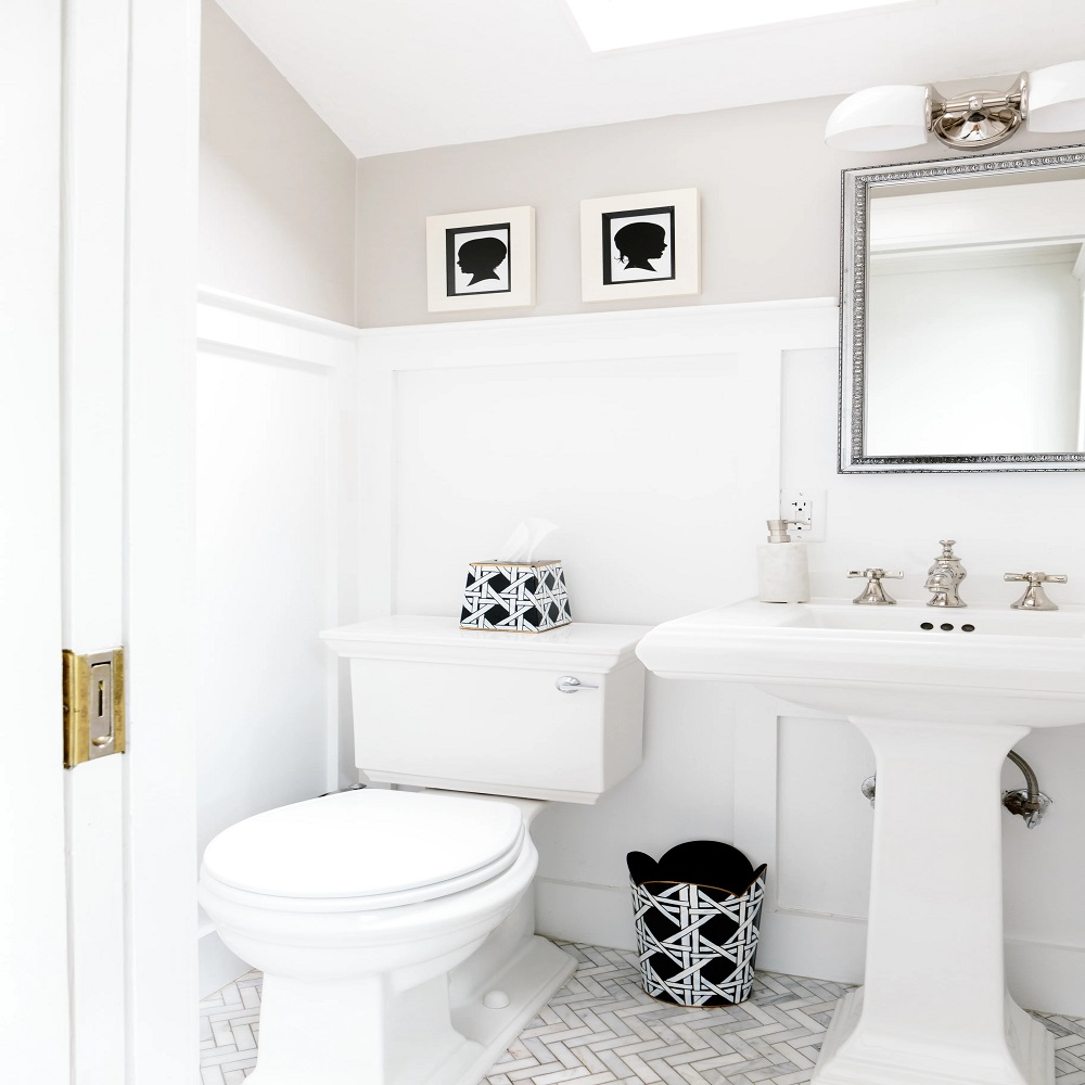 very small small half bathroom ideas