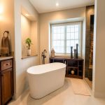 master bathroom dimensions