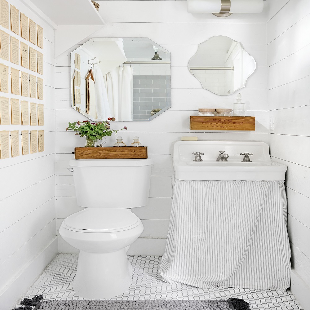 very small small half bathroom ideas