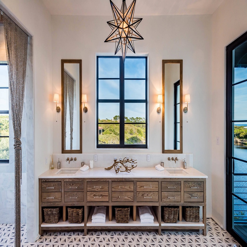 mediterranean bathroom