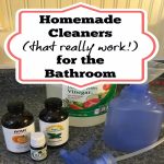 diy bathroom cleaner