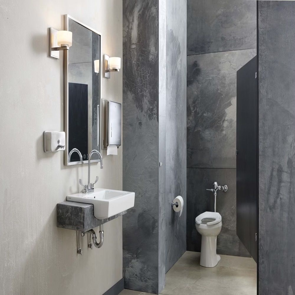 commercial bathroom
