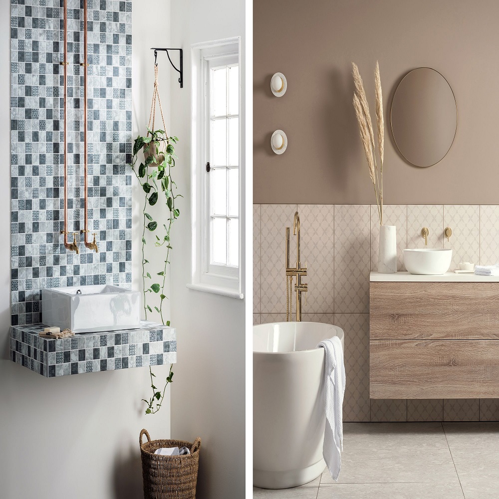 how to make a small bathroom look bigger