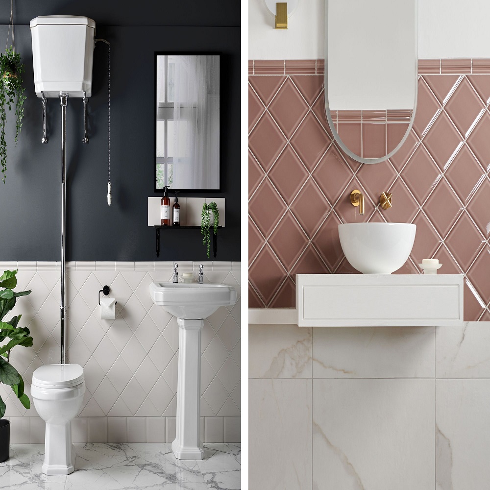 how to make a small bathroom look bigger