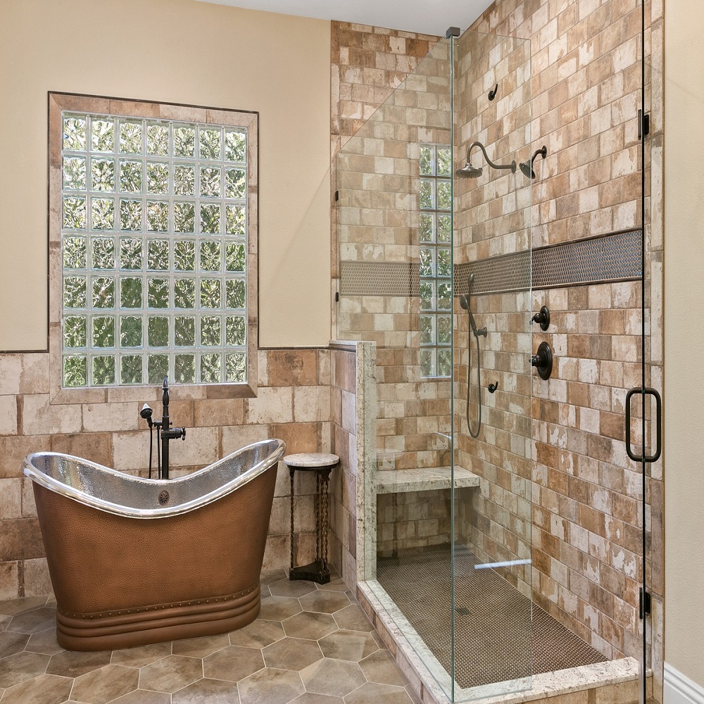 mediterranean bathroom