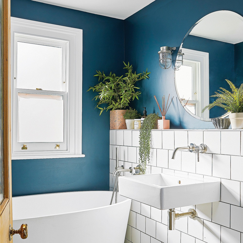 best color for bathroom