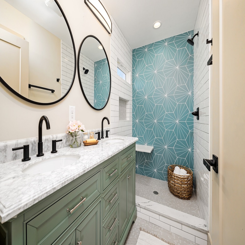 bathroom trends
