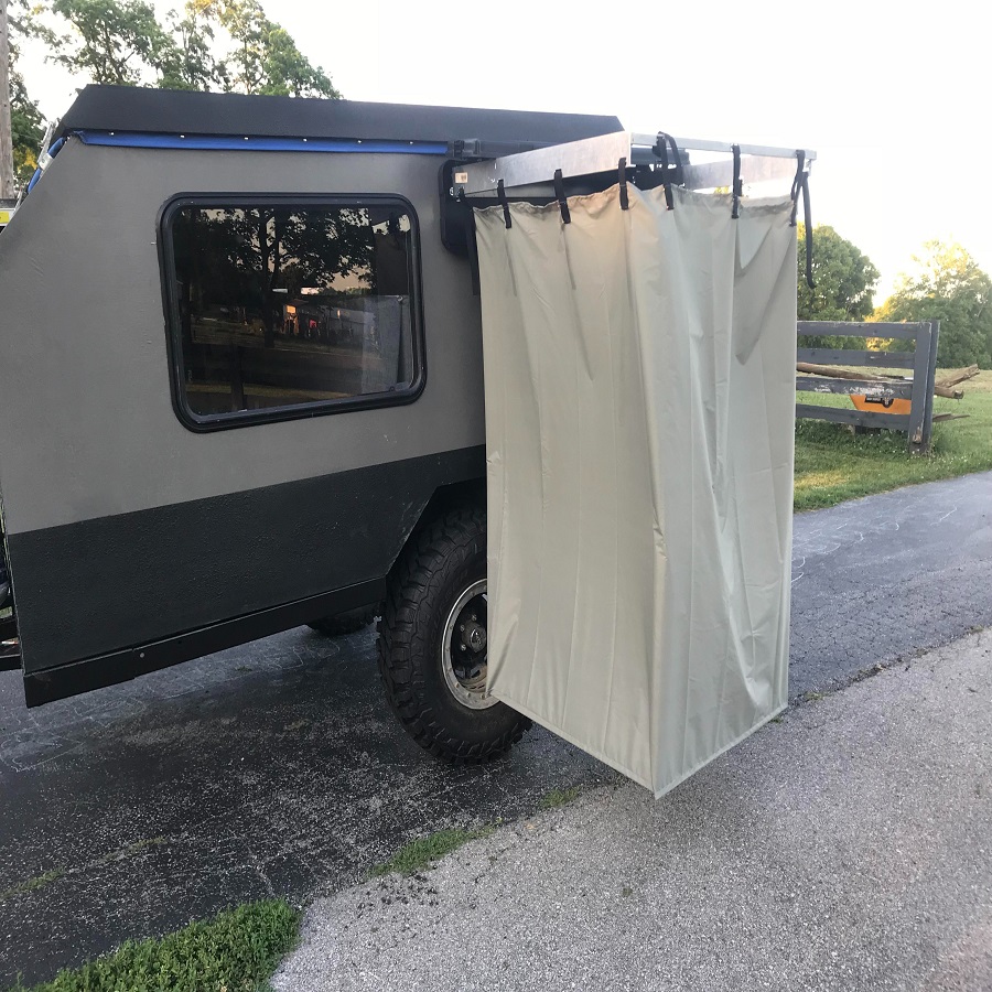 teardrop trailer
