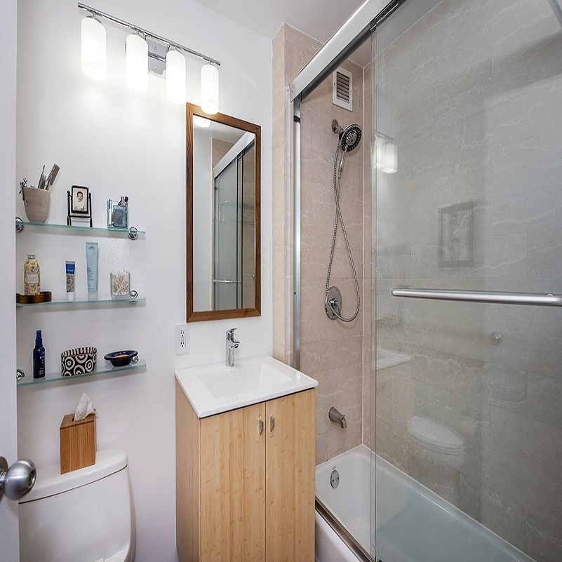 apartment bathroom