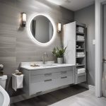 grey and white bathroom ideas