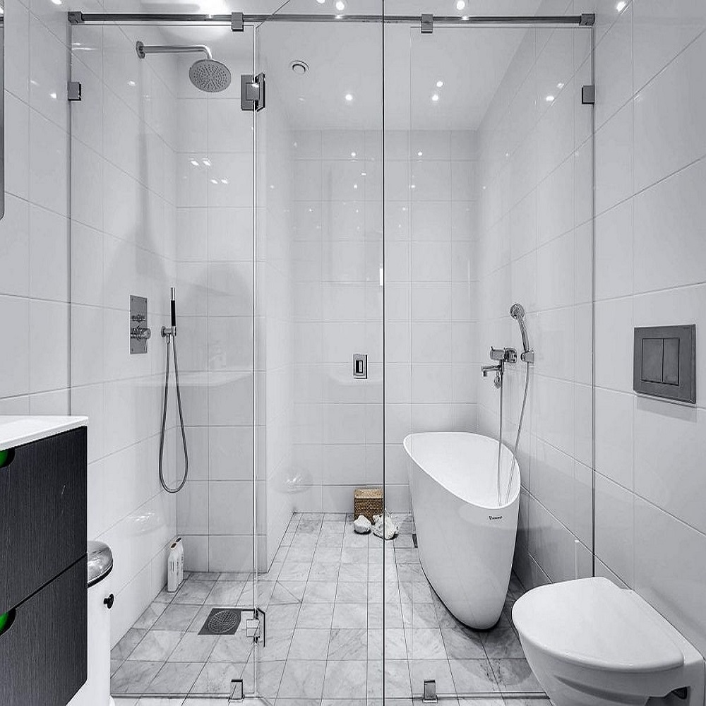 apartment bathroom
