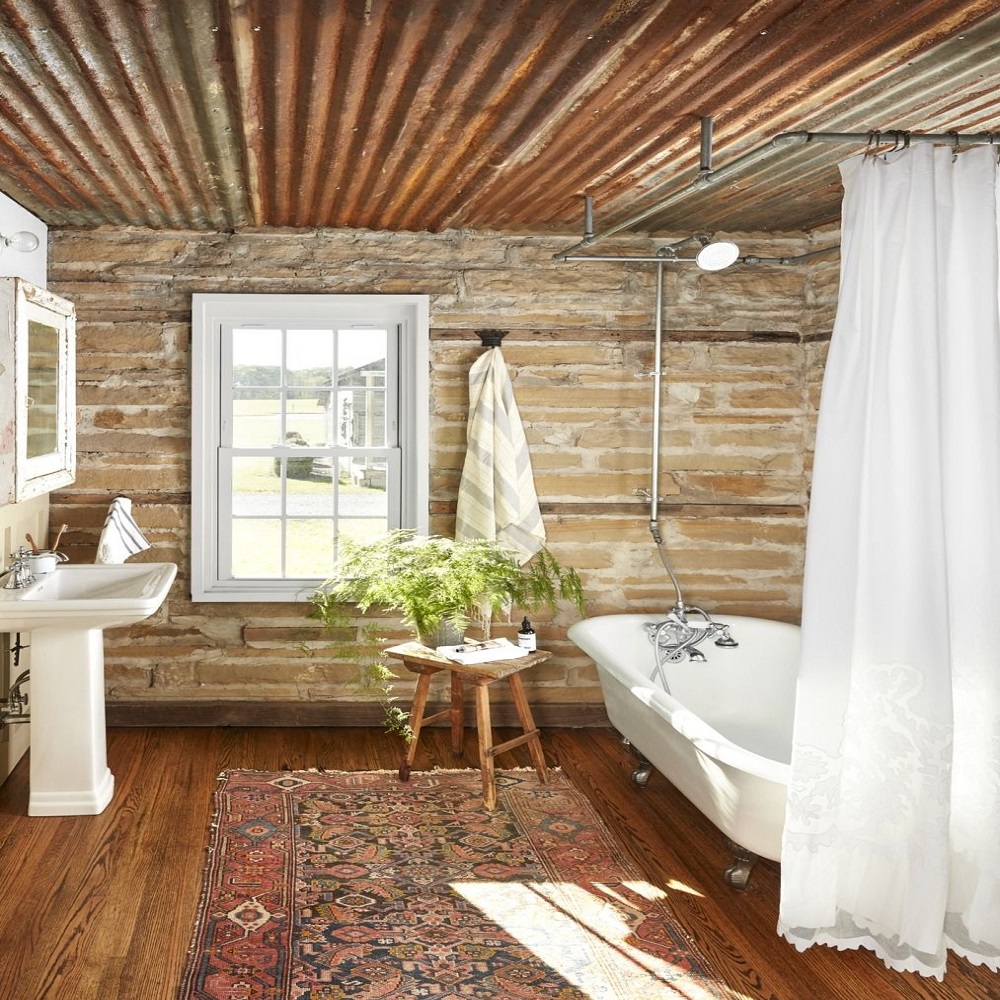 country bathroom
