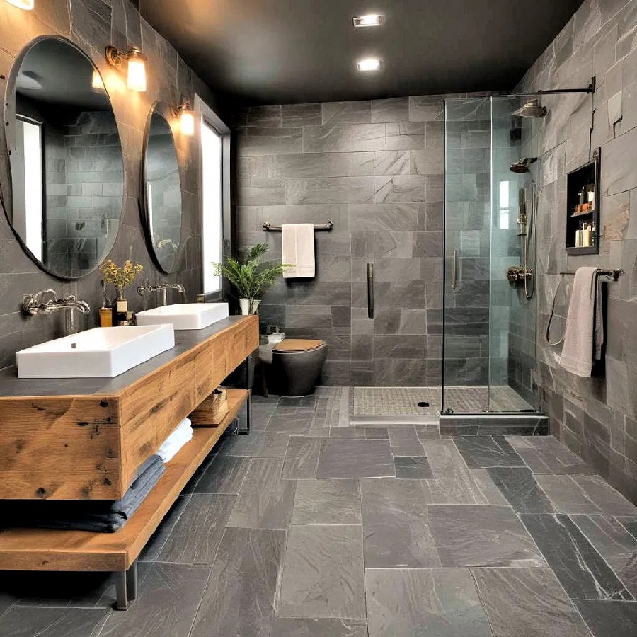 masculine bathroom ideas
