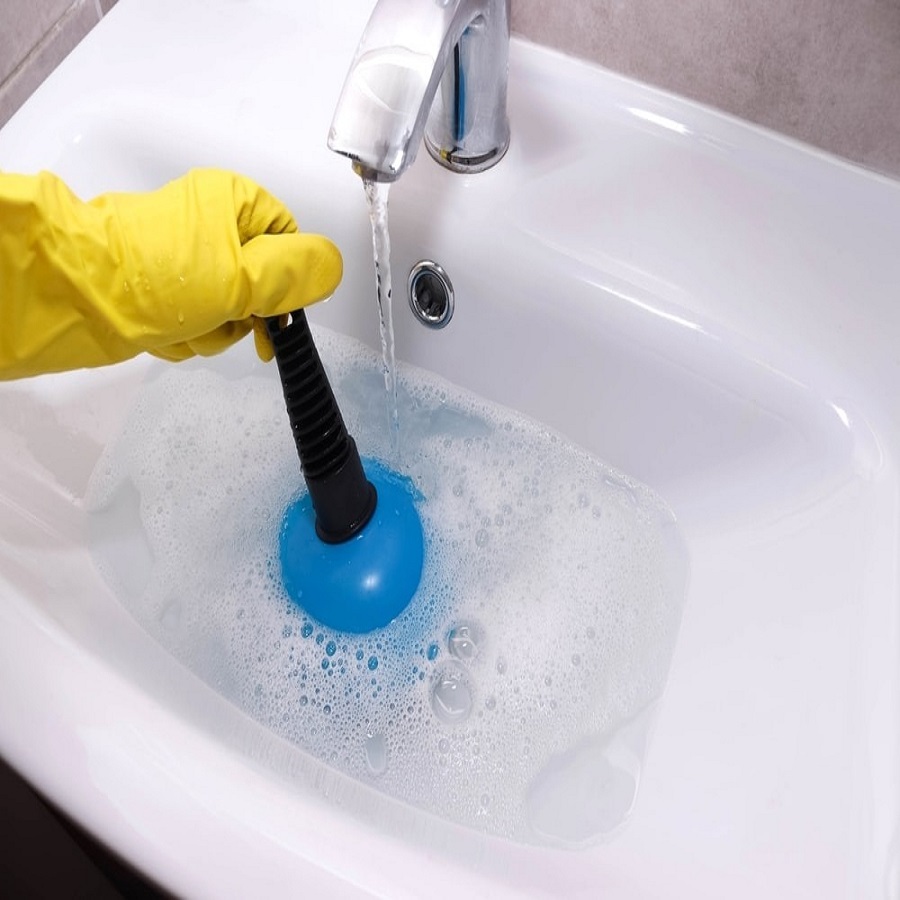 Overflowing Sink