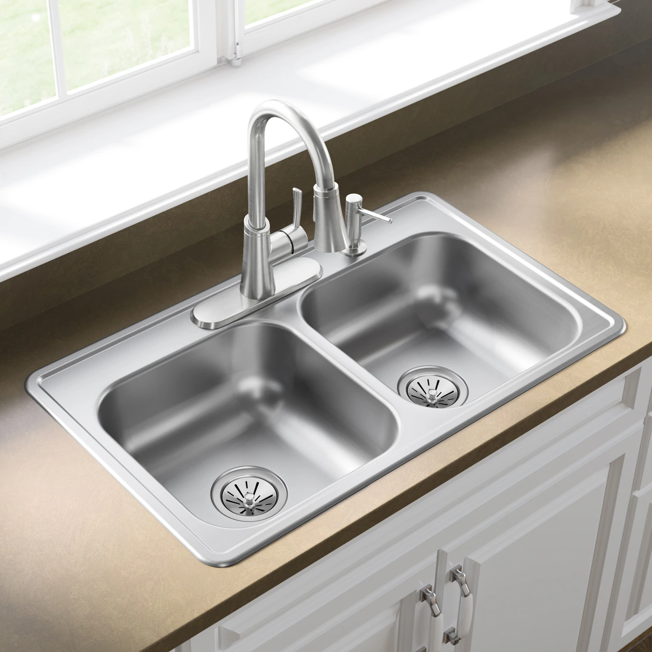 replacing kitchen sink