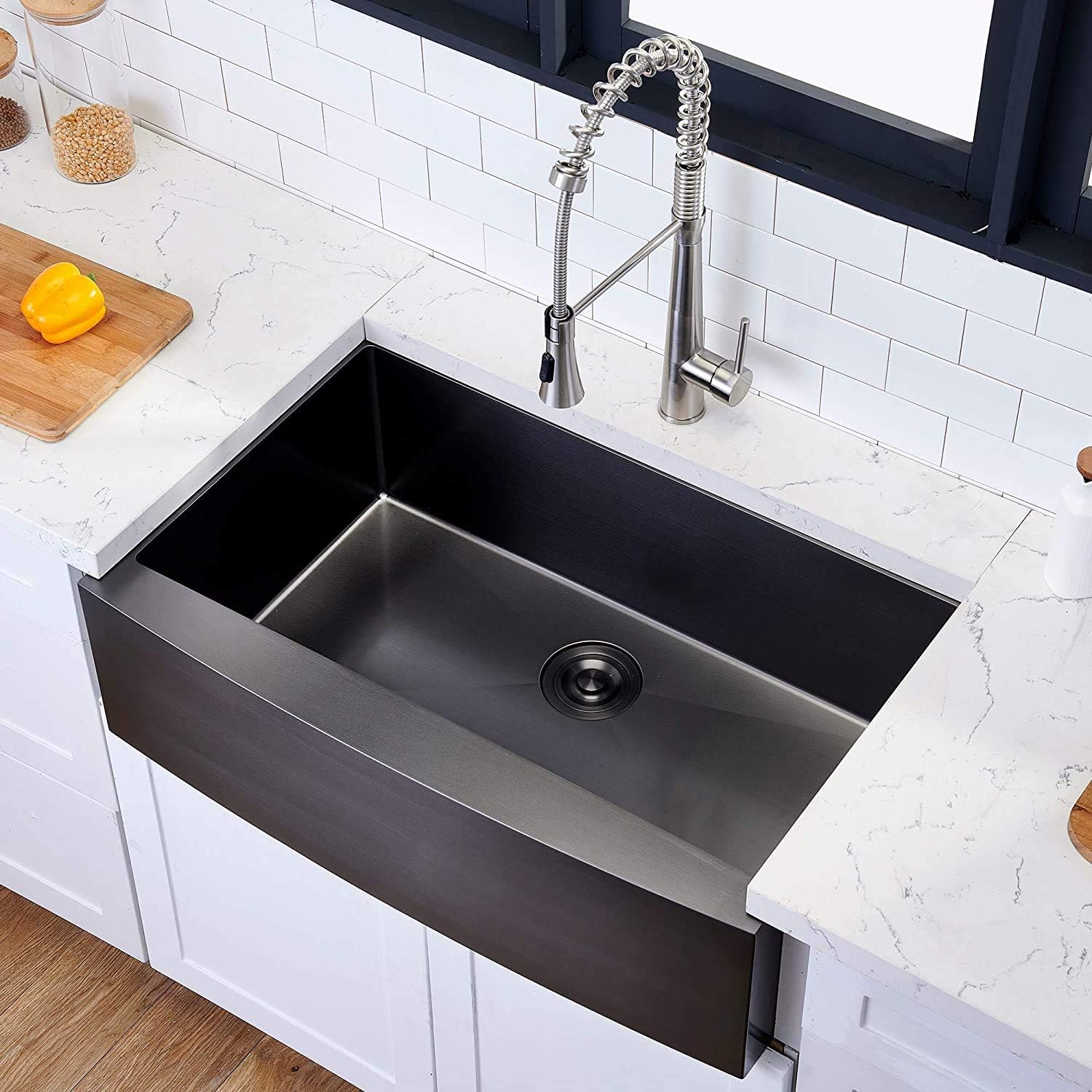 replacing kitchen sink