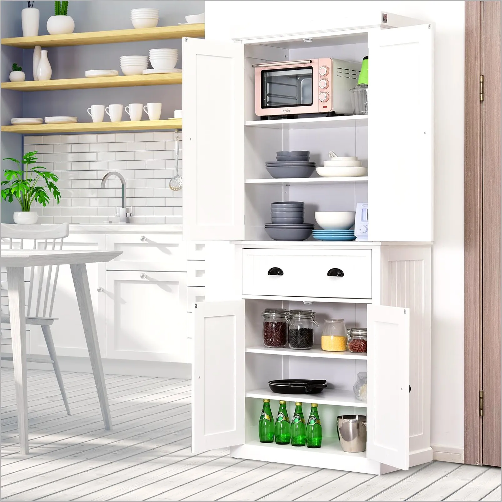 kitchen pantry cabinet