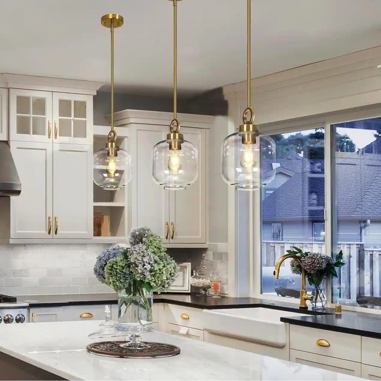kitchen island pendant lighting
