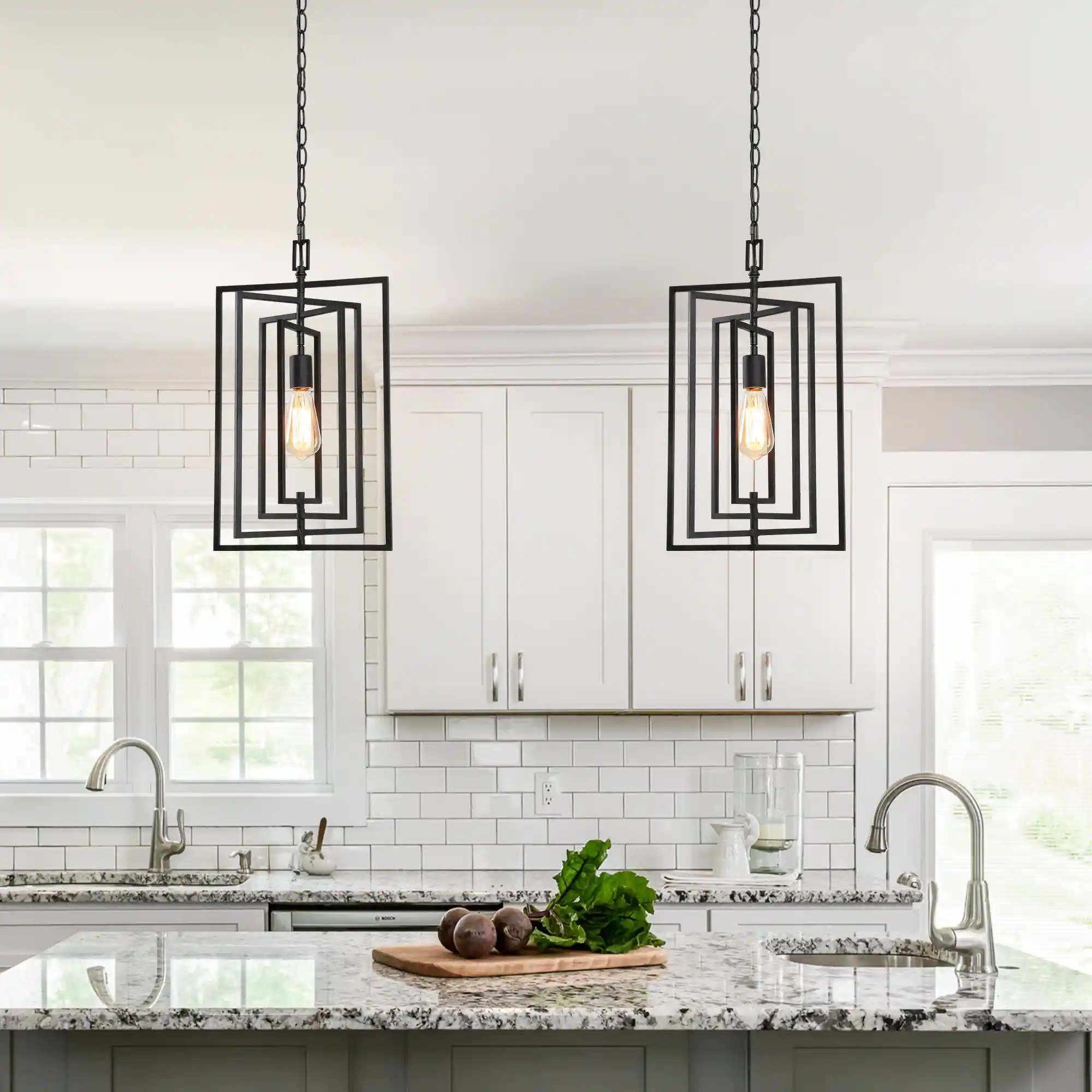 kitchen island pendant lighting