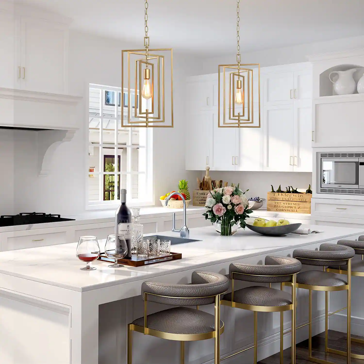 kitchen island pendant lighting