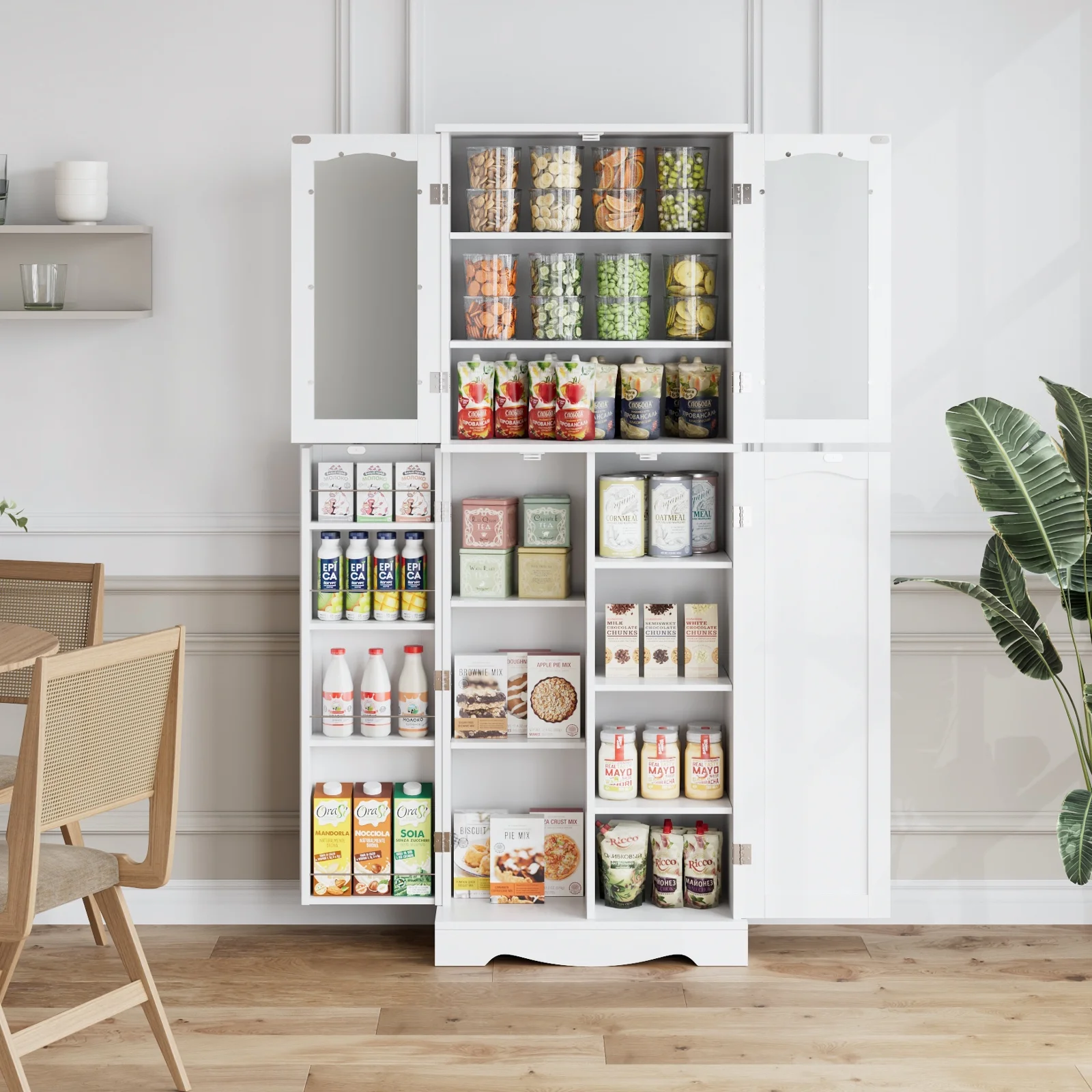 kitchen pantry cabinet