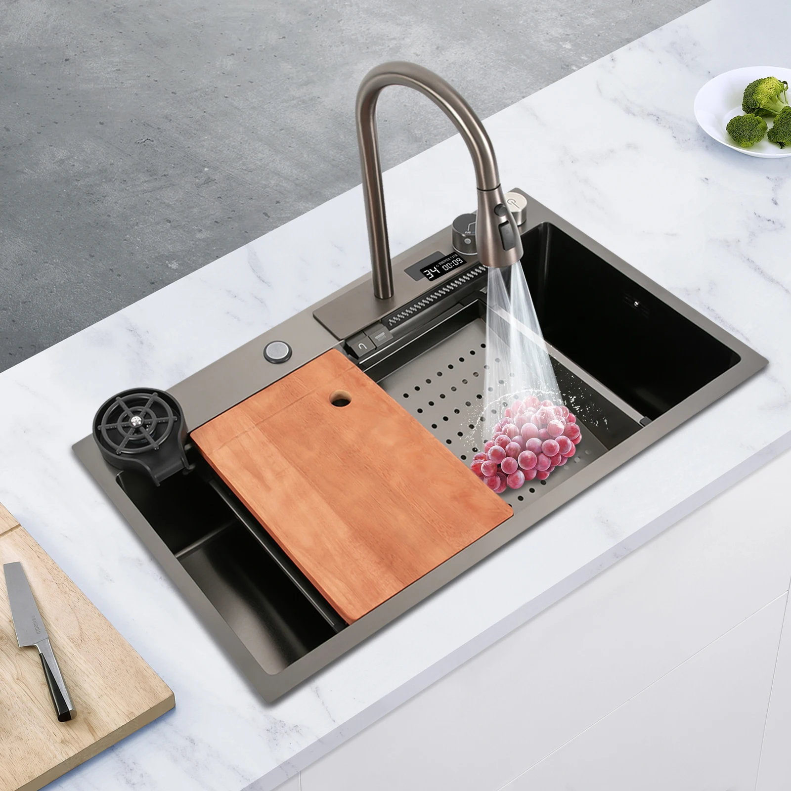 clean sink