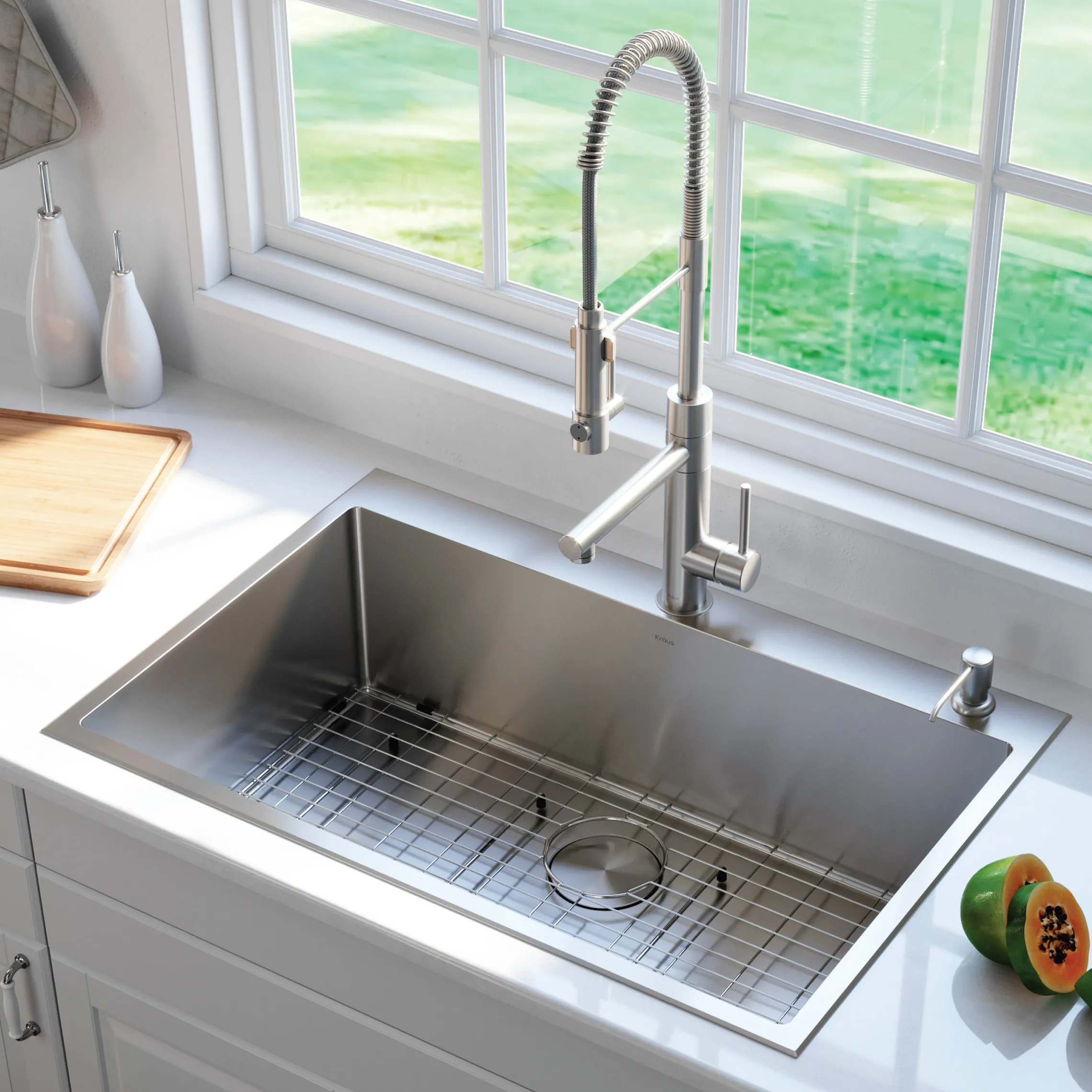 replacing kitchen sink