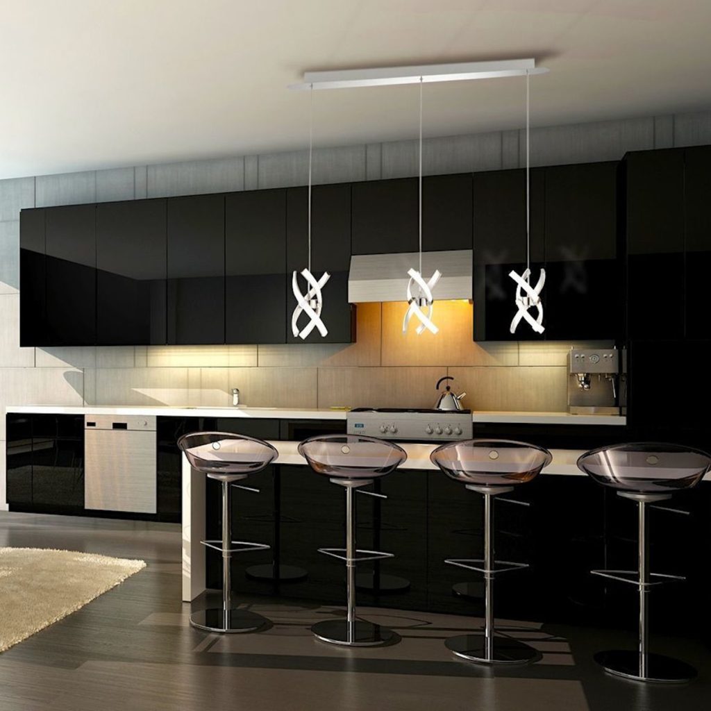 kitchen island pendant lighting