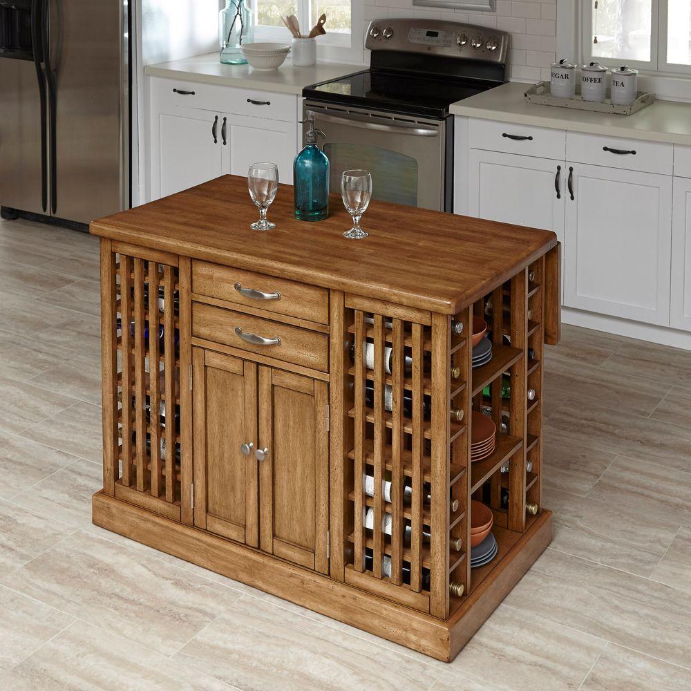 kitchen island with storage