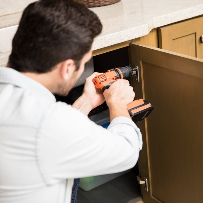 kitchen cabinet repair