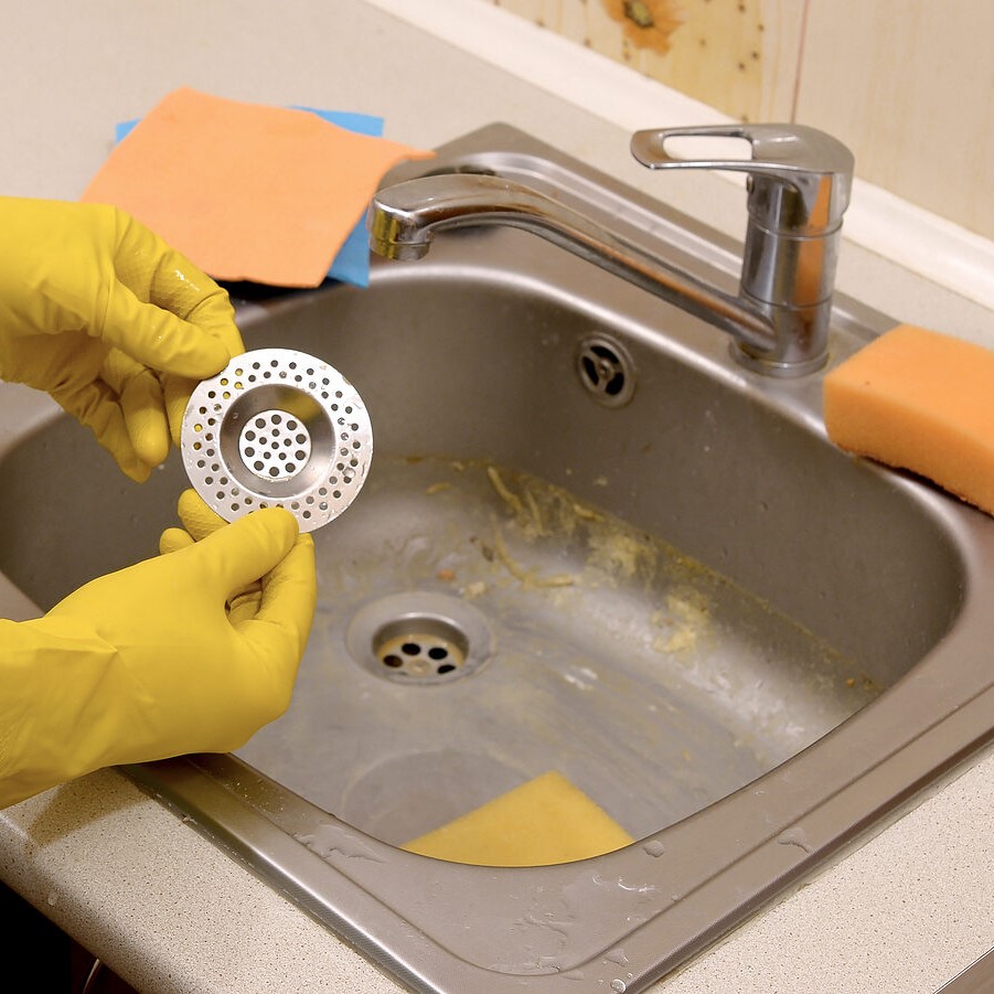 bathroom sink smells