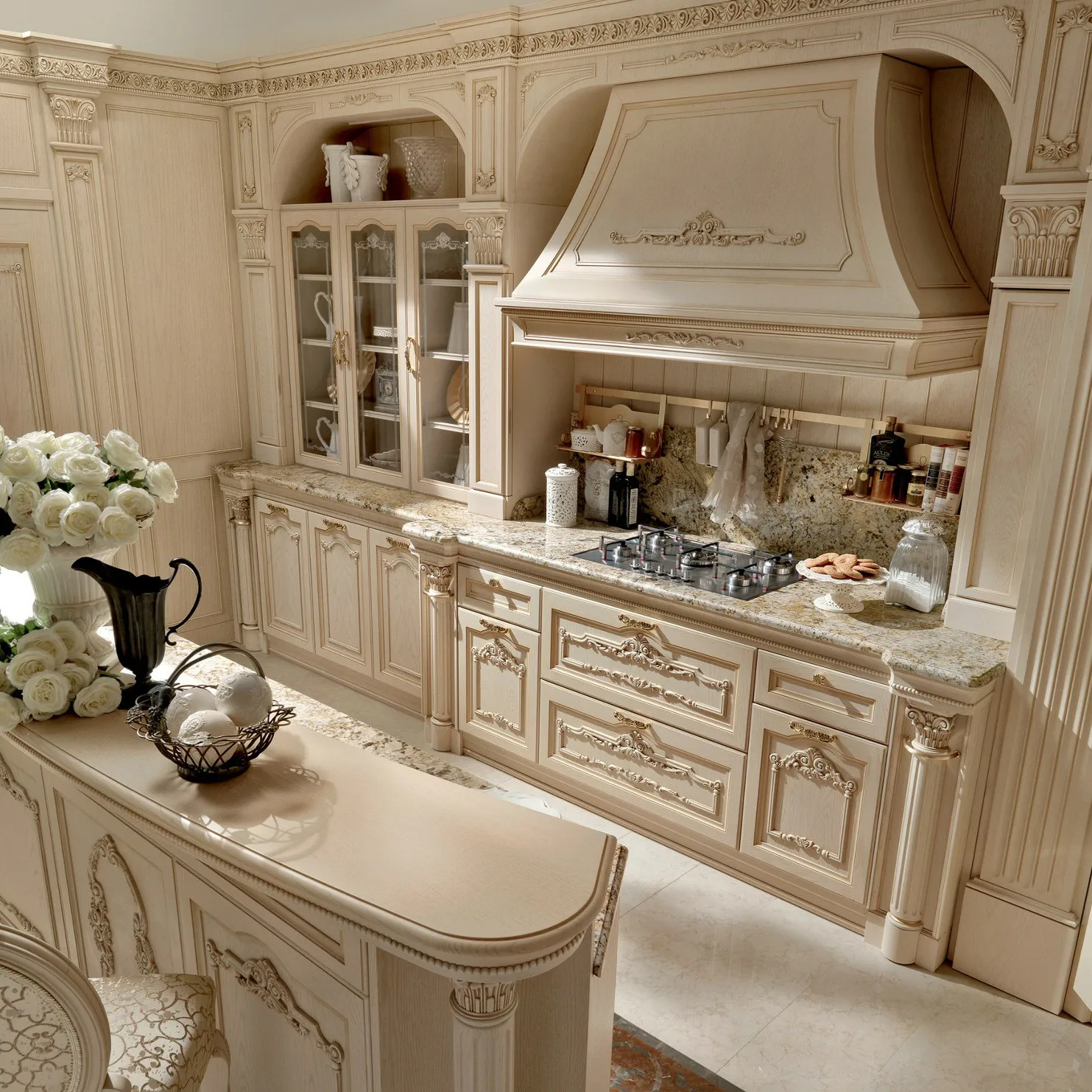 kitchen cabinet