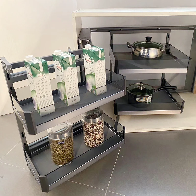 corner kitchen cabinet ideas