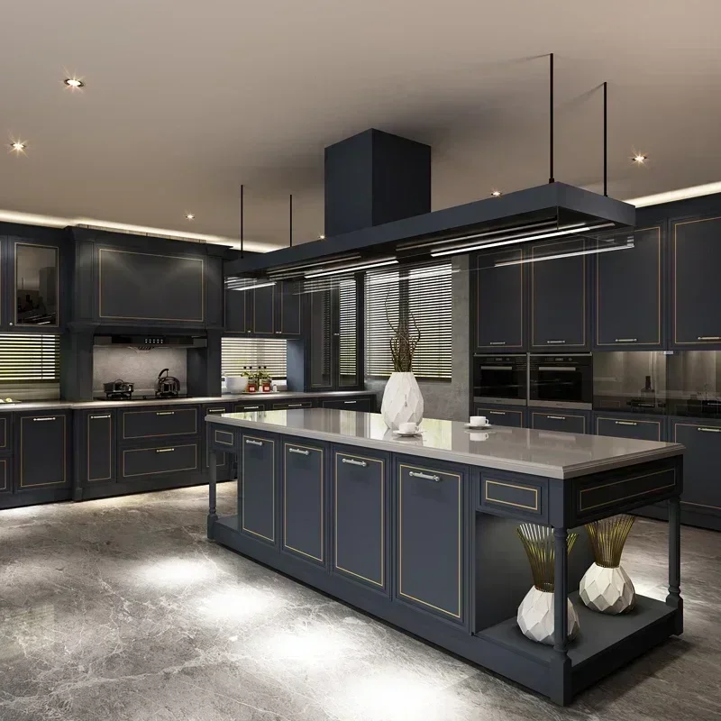 standard kitchen cabinet height