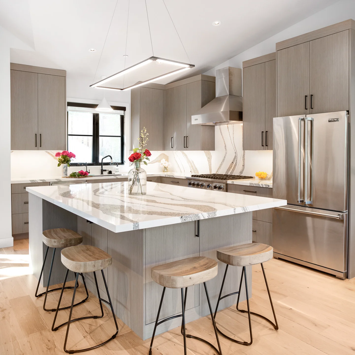 standard kitchen cabinet height