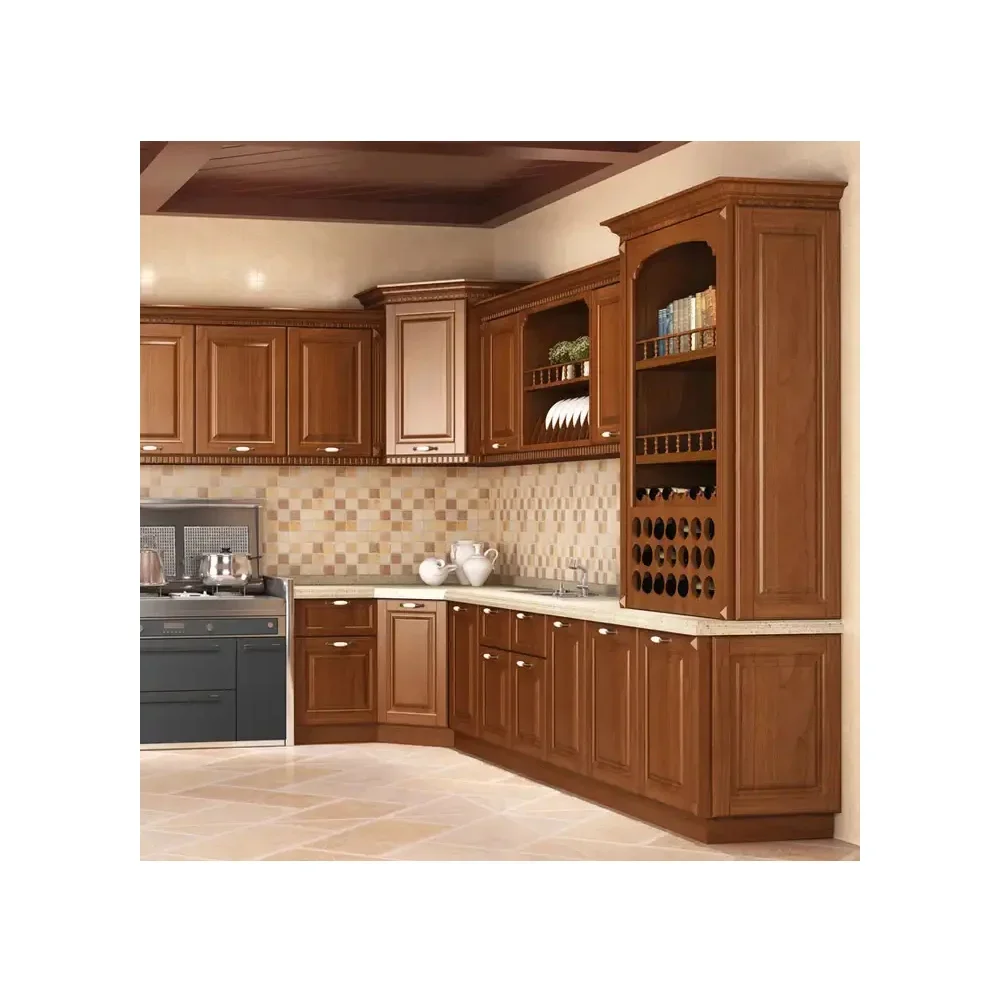 standard kitchen cabinet height