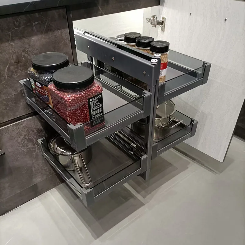 corner kitchen cabinet ideas