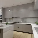 standard kitchen cabinet height