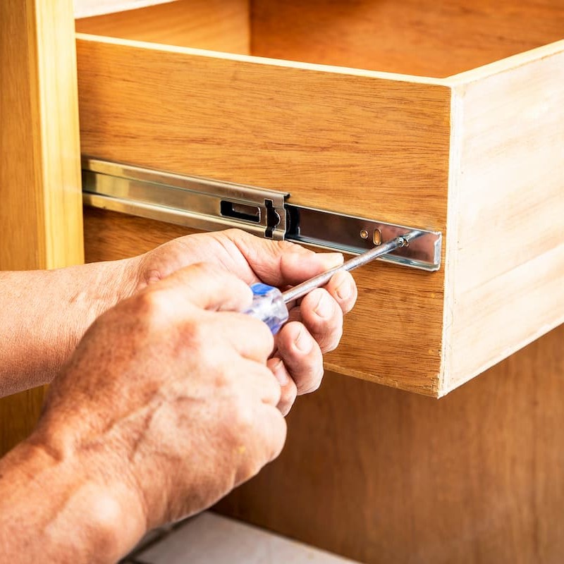 kitchen cabinet repair