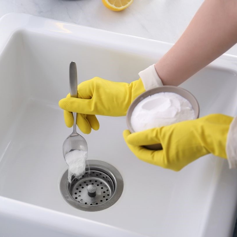 bathroom sink smells