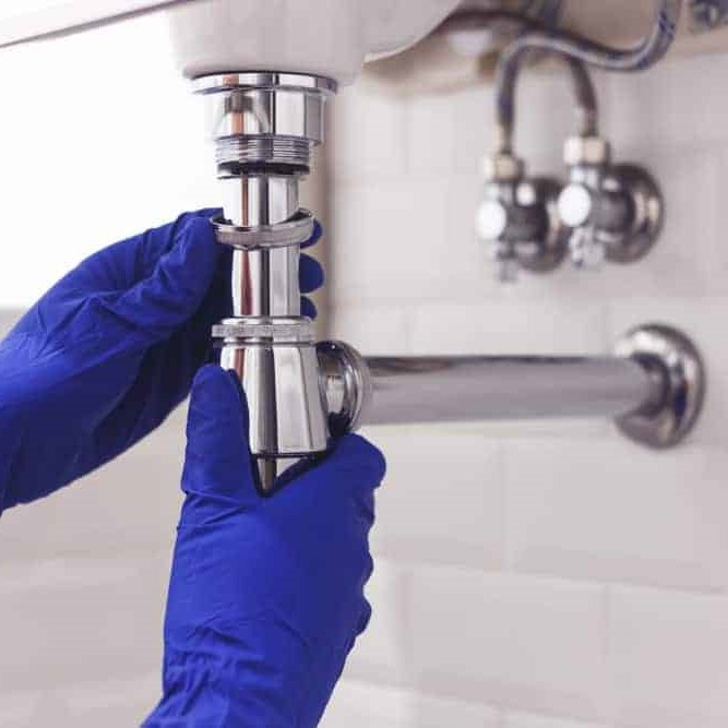 bathroom sink smells