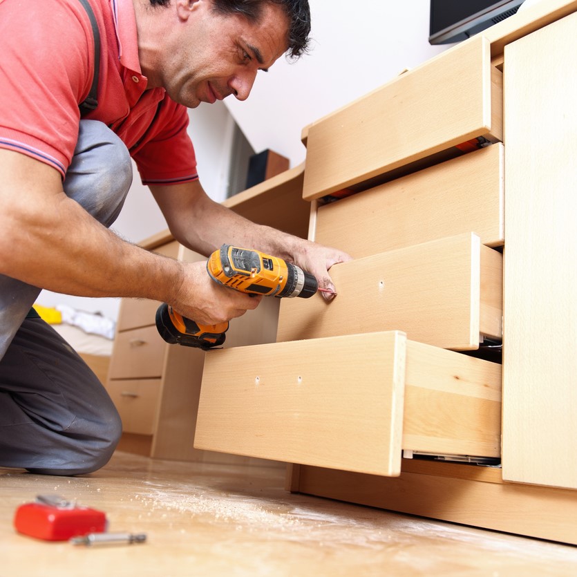 kitchen cabinet repair