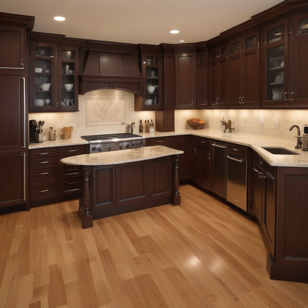 kitchen cabinet
