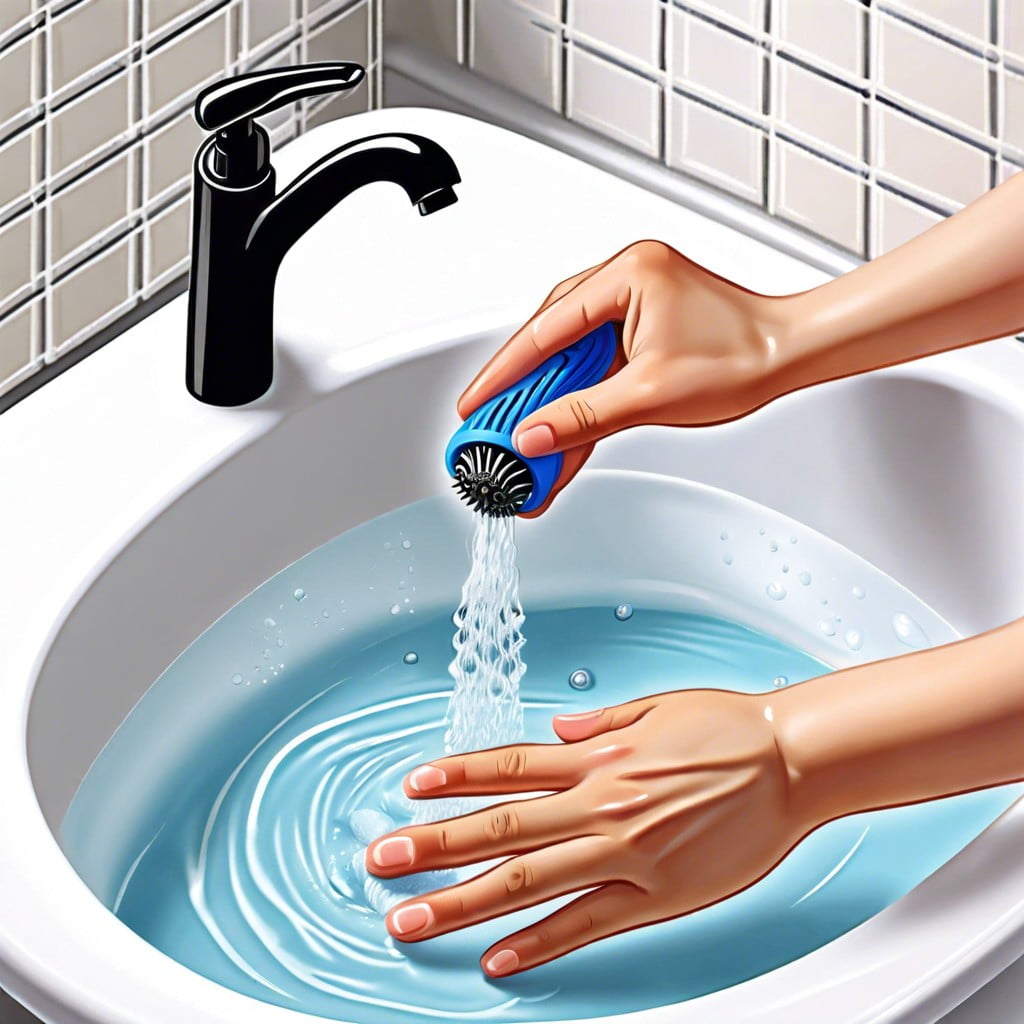 stinky sink drain