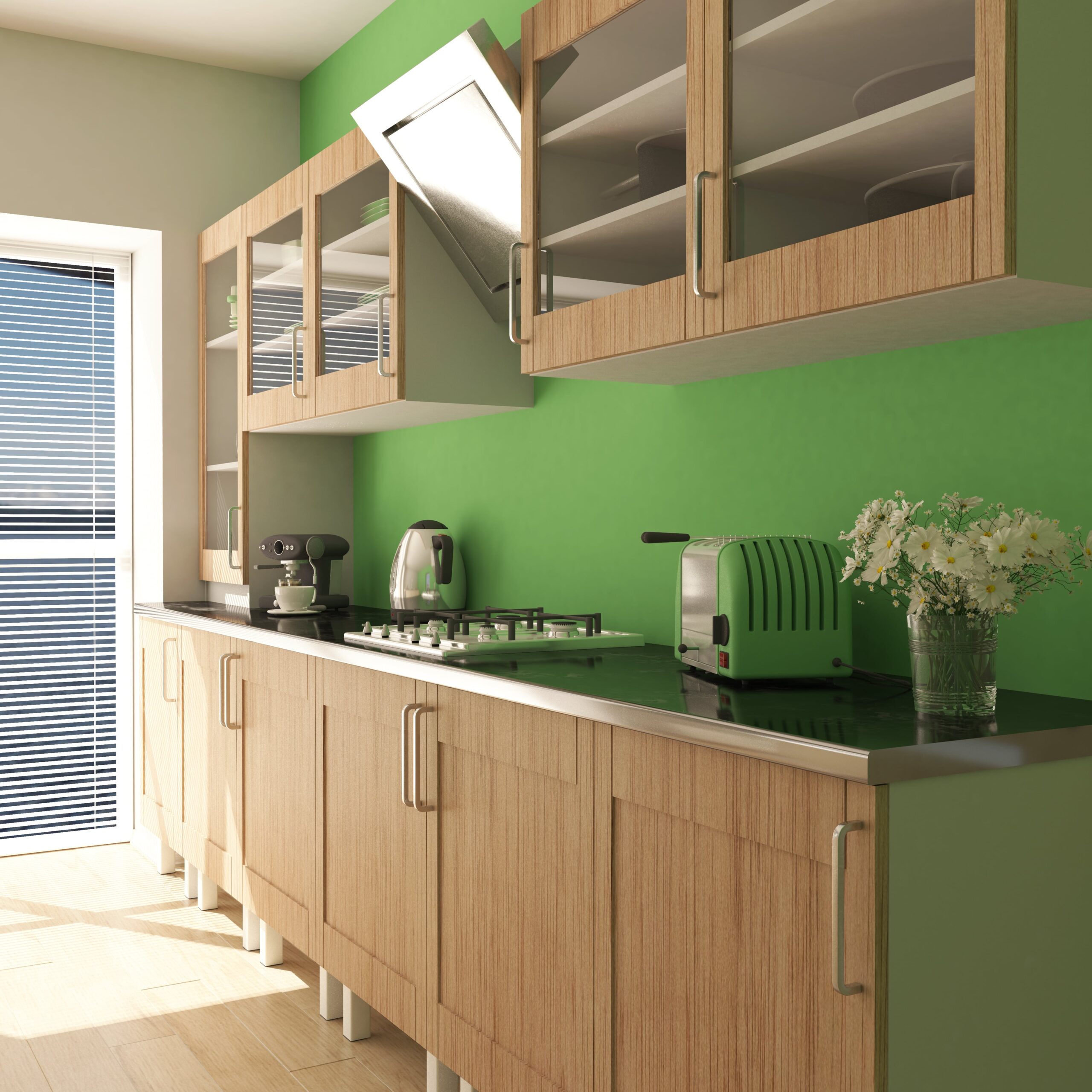 kitchen cabinet