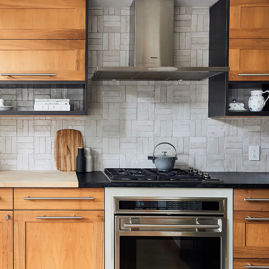 standard kitchen cabinet