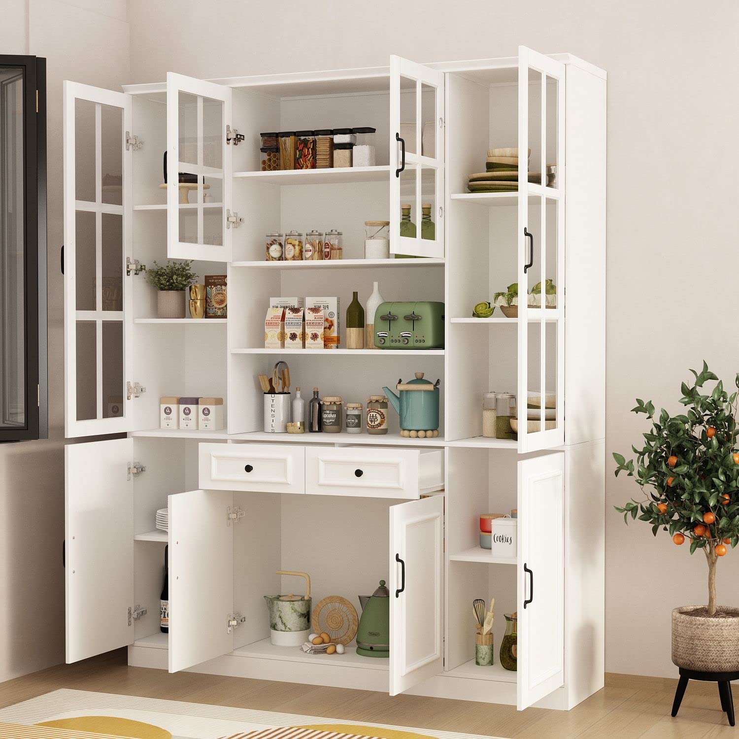 standard kitchen cabinet