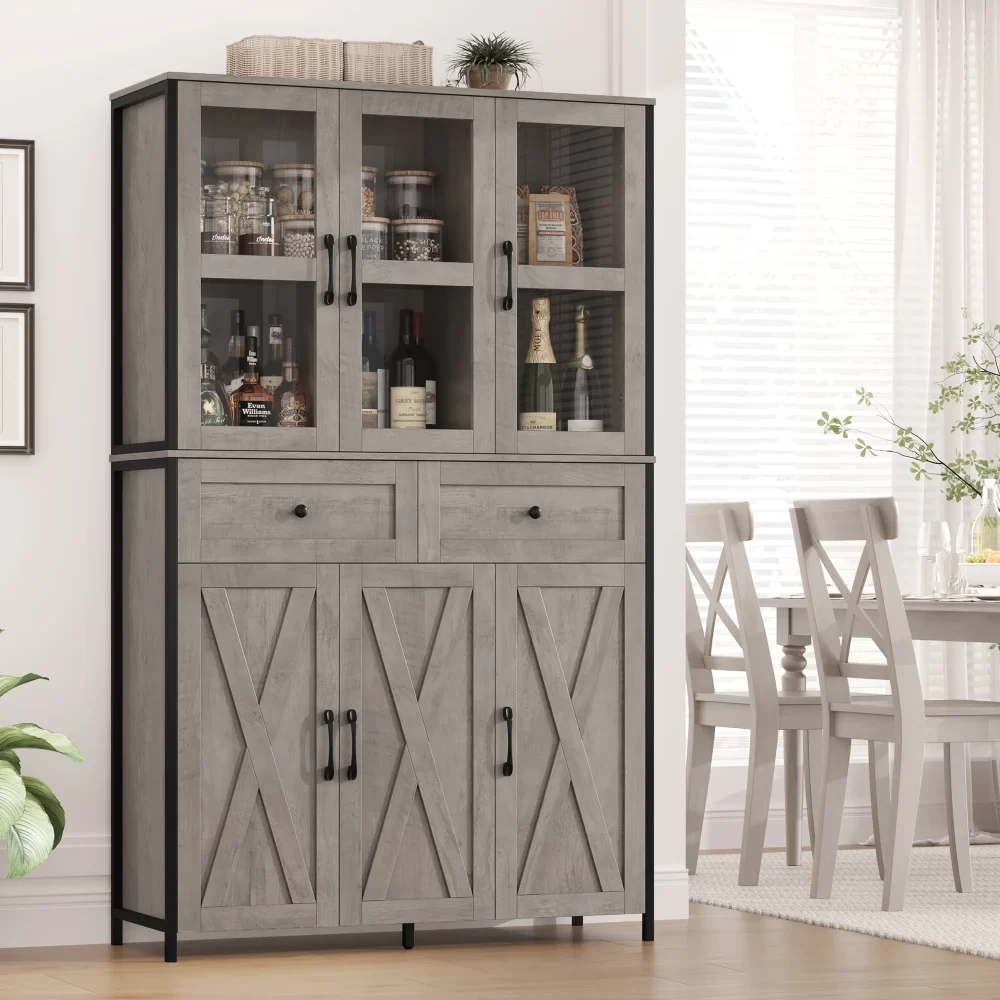 large kitchen pantry cabinet